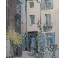 Plant, Pamela: Holly Mount, Hampstead - SOLD