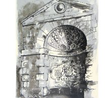 Piper, John: The Pebble Alcove, Stowe