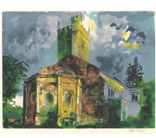 Piper, John: Sunningwell, Oxfordshire