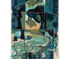 Jaques, Norman.C: River Bollin, Cheshire - SOLD