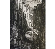 Jaques, Norman.C: Venetian Canal