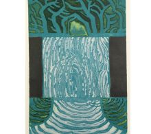 Jaques, Norman.C: Winter Waterfall