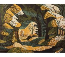 Jaques, Norman.C: Woodland Path, Arley, Cheshire