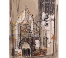 Piper, John: Clamecy