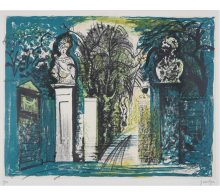 Piper, John: Petworth Gates, West Sussex