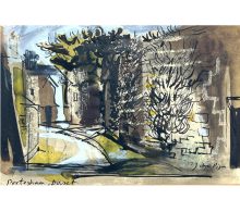 Piper, John: Portesham, Dorset