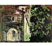 Piper, John: La Chapelle St Robert, Dordogne