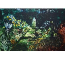 Piper, John: Summer Garden, Fawley Bottom - SOLD